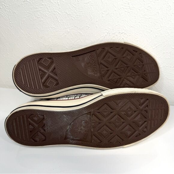 Converse Chuck Taylor High Top Lavender Embroidered Women’s 8.5 - Picture 9 of 10